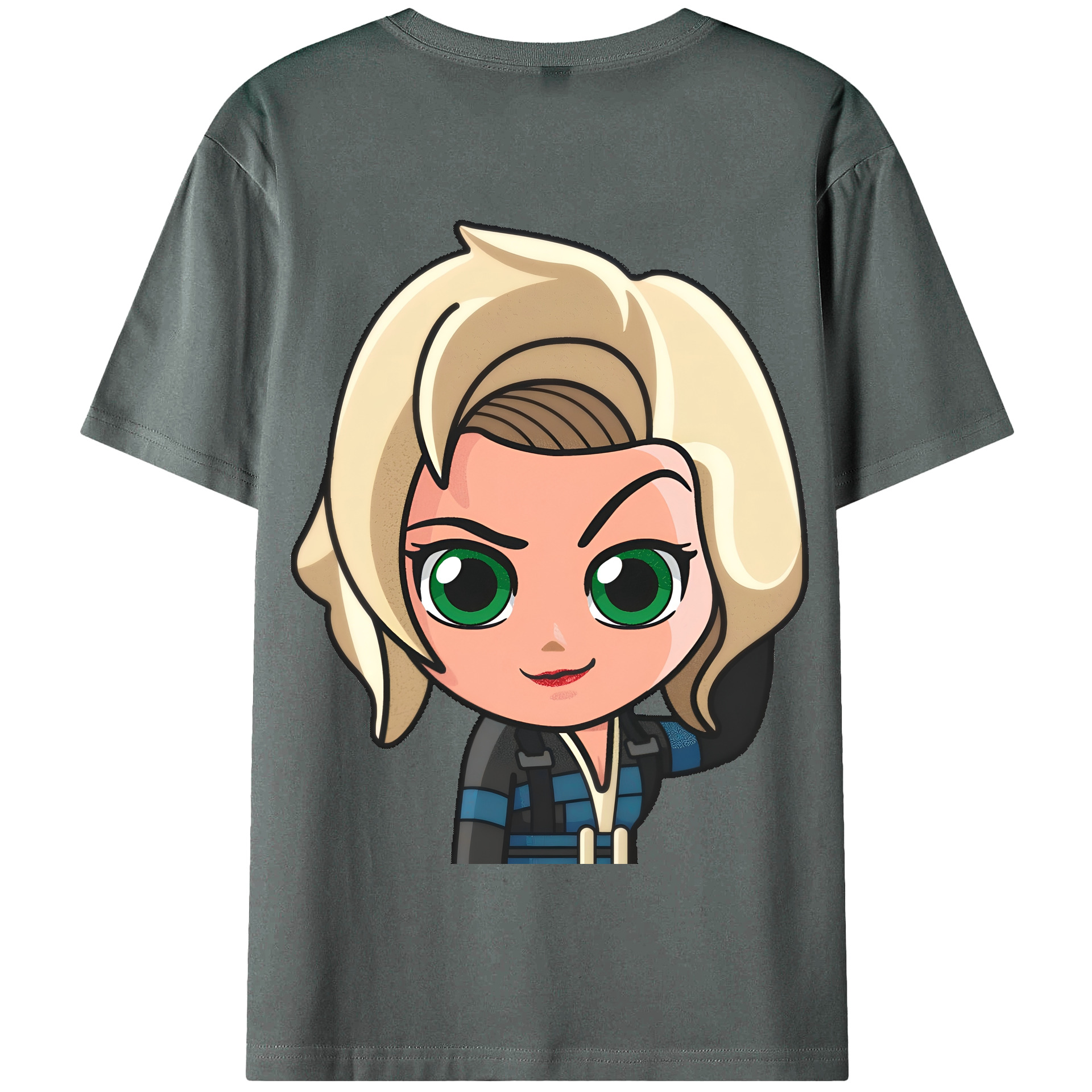 （画像用） アベンジャーズ The Avengers 綿100％半袖Tシャツ（背面プリント）